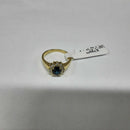 Women's Ring - Yellow Gold 18k (.750) 3.6 grams Size 10