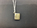 Religious Pendant - Silver 2.9 grams