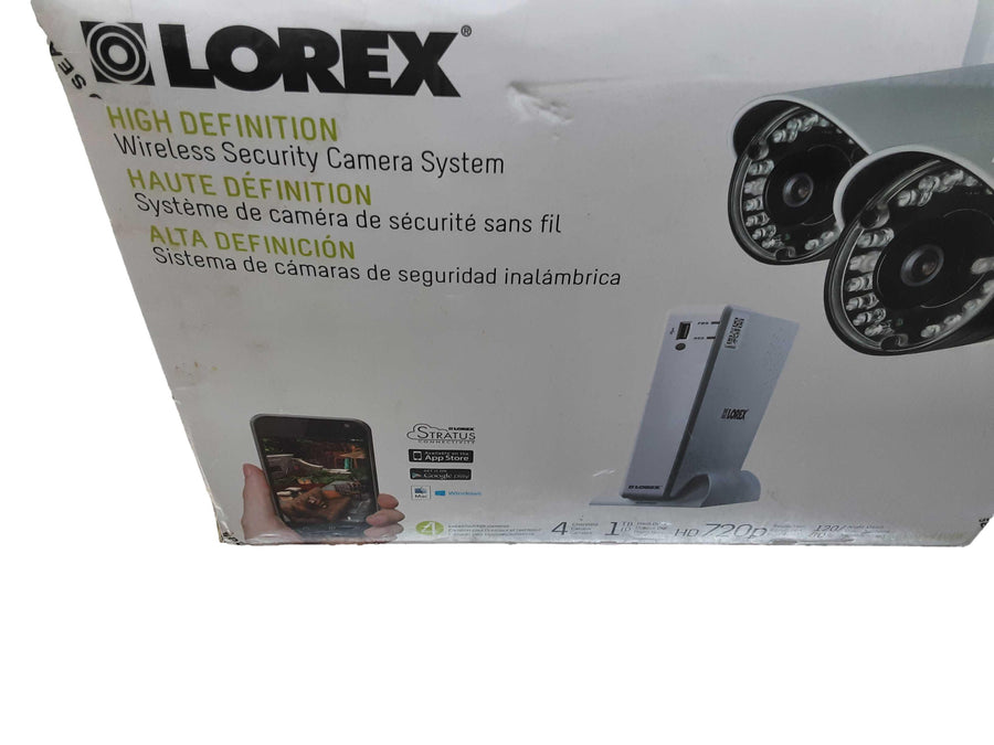 Lorex Lh05041tc4w White
