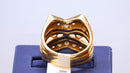 Women's Ring - Yellow Gold 14k (.585) 15.6 grams Size 9