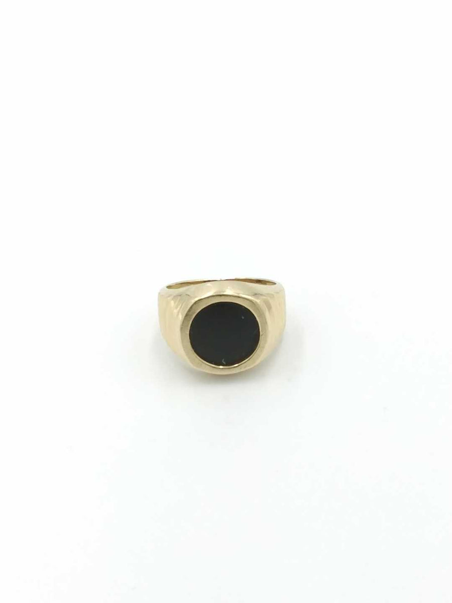 Men's Ring - Yellow Gold 14k (.585) 6.3 grams Size 7