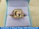 Men's Ring - Yellow Gold 14k (.585) 4.7 grams Size 11
