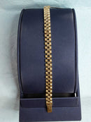 Bracelet - Yellow Gold 10k (.417) 13.3 grams 6 inch
