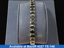 Tennis Bracelet - Yellow Gold 14k (.585) 14 grams 6 inch