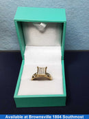 Women's Ring - Yellow Gold 10k (.417) 3.5 grams Size 8