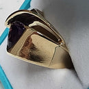 Women's Ring - Yellow Gold 14k (.585) 9.4 grams Size 6.5