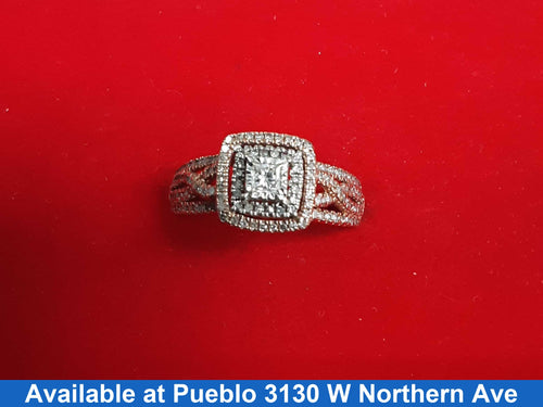 Women's Ring - Rose Gold 10k (.417) 2.9 grams Size 7