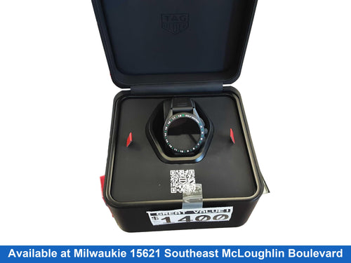 Tag Heuer Sbg8a Black Smart Watch
