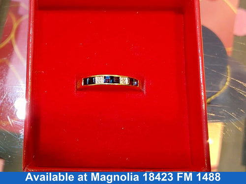 Women's Ring - Yellow Gold 14k (.585) 1.9 grams Size 6.5