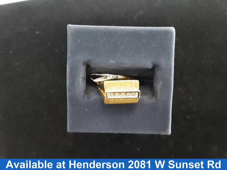Women's Ring - Yellow Gold 18k (.750) 5 grams Size 5