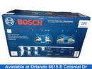 Bosch Gcb18v-5n Blue