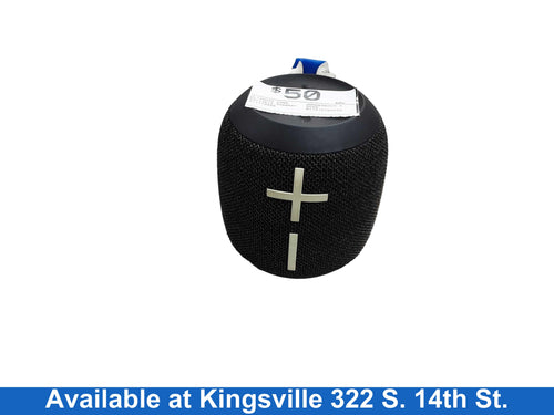 Ultimate Ears Wonderboom 4 Black Portable Speaker