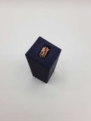 Women's Ring - Yellow Gold 18k (.750) 6.4 grams Size 7.5