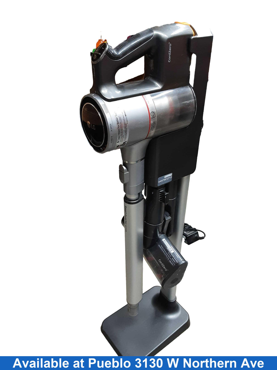 Lg Cordzero Silver Handheld Vacuum Cleaner