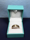 Ring - Wedding Band - Yellow Gold 14k (.585) 3.6 grams Size 12