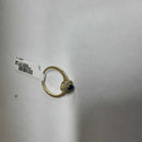 Women's Ring - Yellow Gold 14k (.585) 2 grams Size 7.5