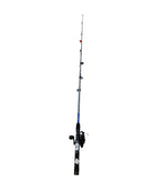 Shakespeare Cmf3lpsp602m Gray Fishing Rod & Reel Combo