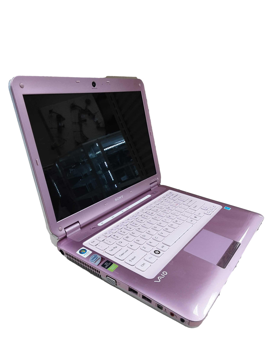 Sony Pcg3e2l Intel Core 2 4 Gb 256 Gb Pink Laptop