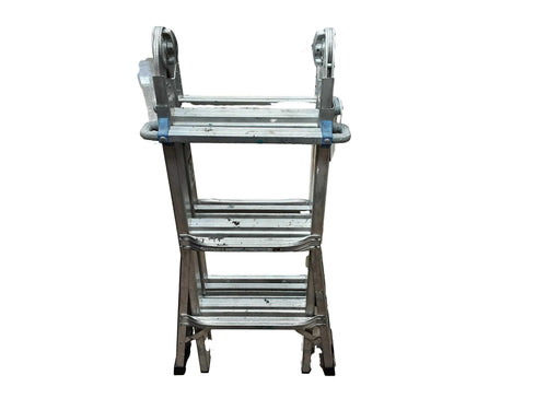 Werner Mt1-13b Silver Multi-Purpose Ladder