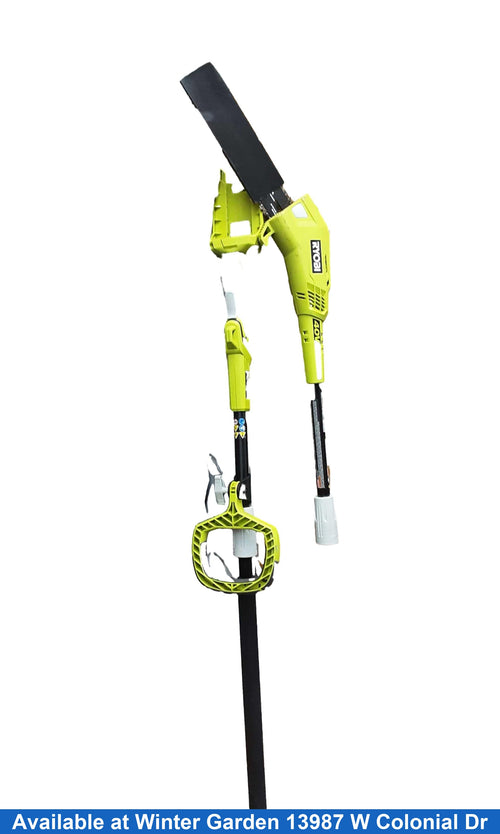 Ryobi Ry40051 Green Pole Saw