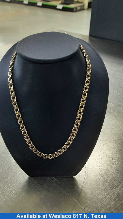 Chain - Yellow Gold 10k (.417) 28.1 grams 22 inch