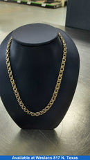 Chain - Yellow Gold 10k (.417) 28.1 grams 22 inch