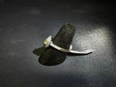 Women's Ring - White Gold 14k (.585) 3.4 grams Size 6