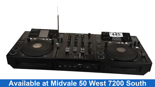 Gemini Comp-7000 Black DJ Turntable