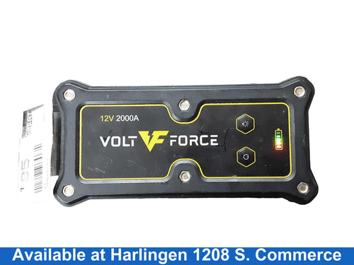 Volt Force Vf1002 Yellow Battery Booster / Jumper