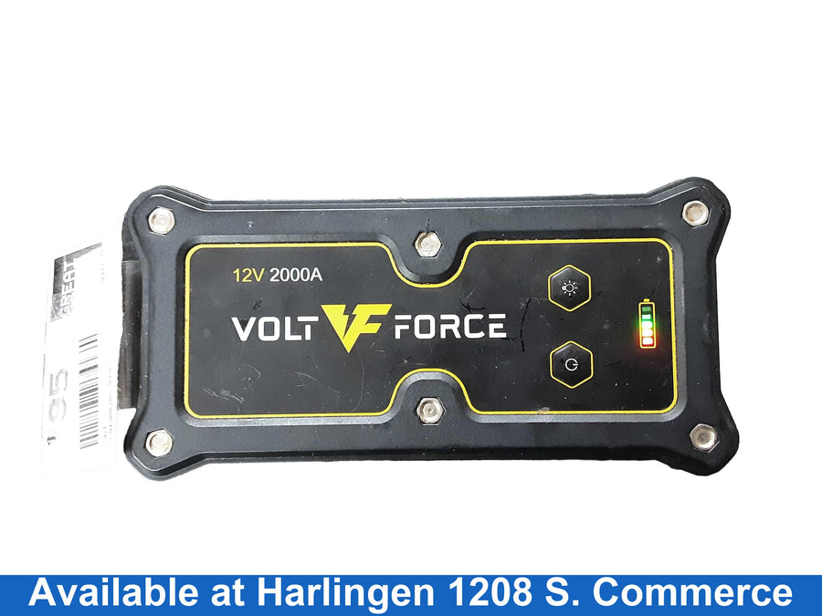 Volt Force Vf1002 Yellow Battery Booster / Jumper