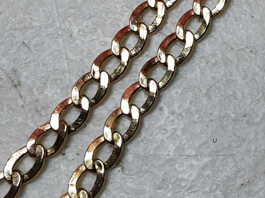 Chain - Yellow Gold 10k (.417) 6.8 grams 12 inch