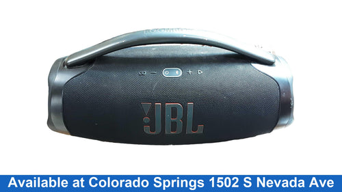 Jbl Boombox3 Black Portable Speaker