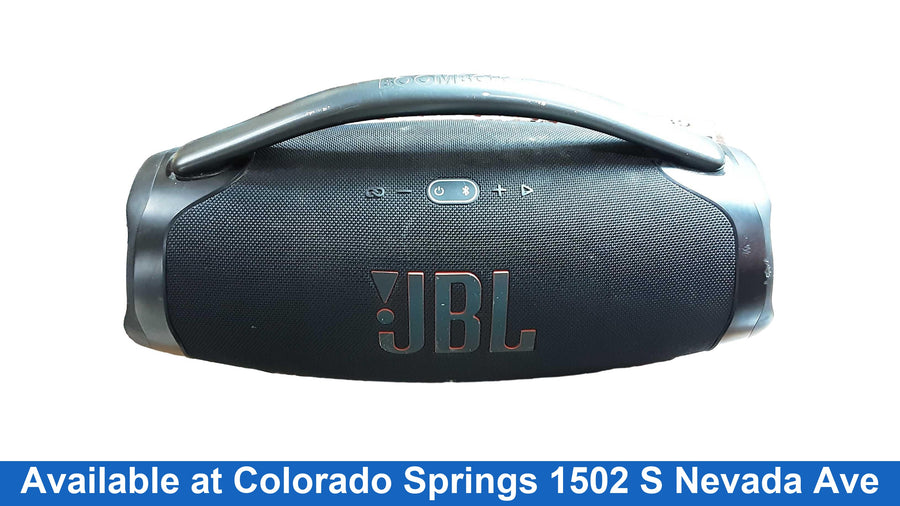 Jbl Boombox3 Black Portable Speaker