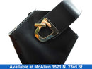 Danse Lente Mini Johnny Bucket Bag Black Purse / Handbag