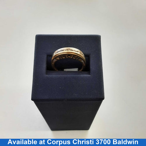 Women's Ring - Yellow Gold 10k (.417) 2.7 grams Size 7