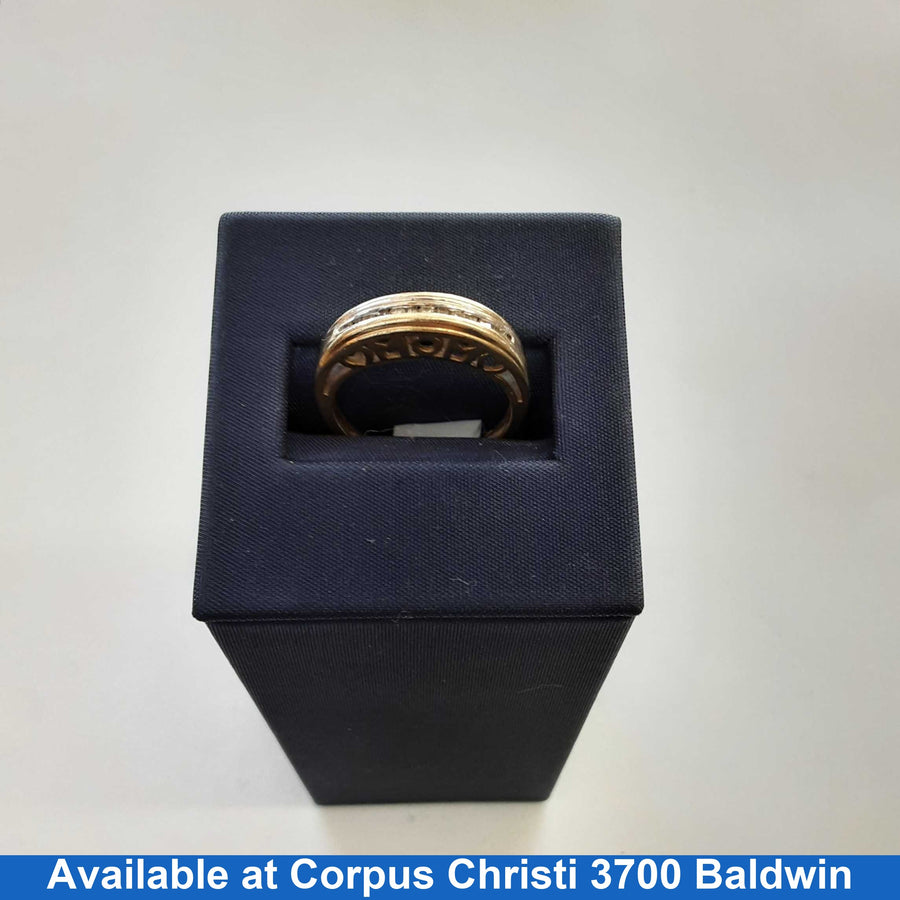 Women's Ring - Yellow Gold 10k (.417) 2.7 grams Size 7