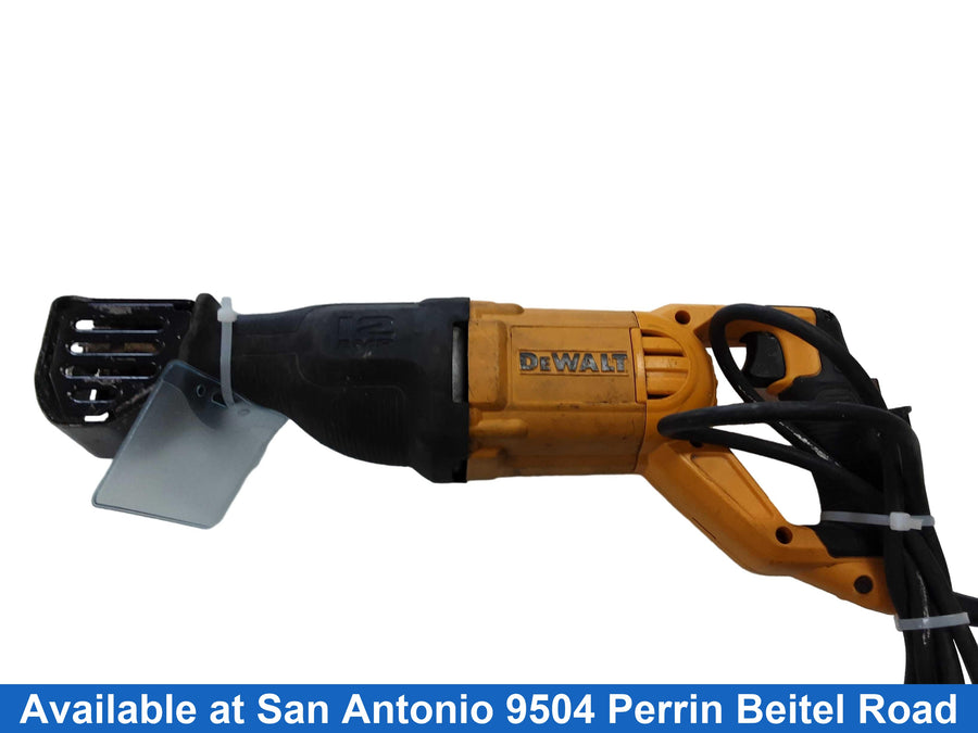 Dewalt Dwe305 Yellow Corded Jig Saw