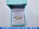 Women's Ring - Solitaire - Yellow Gold 14k (.585) 3.7 grams Size 6