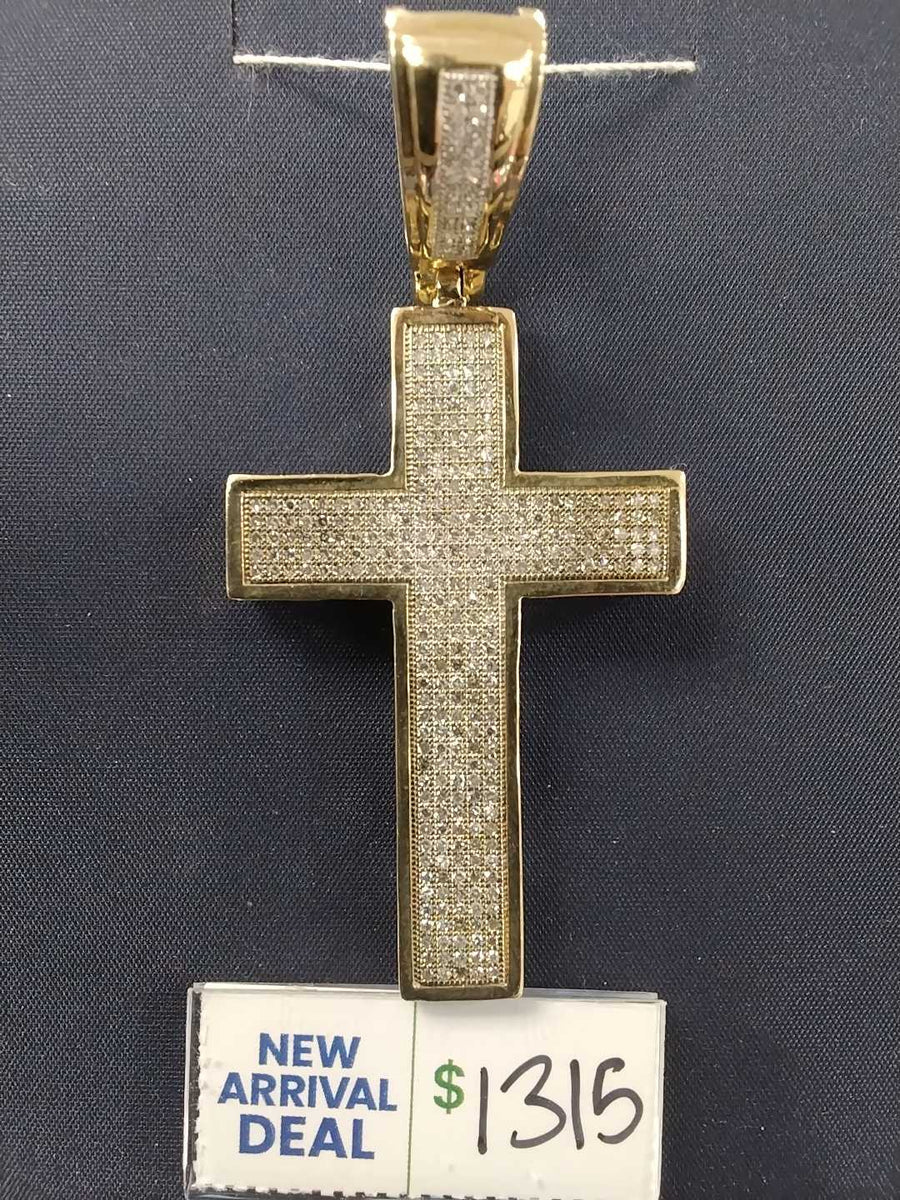 Religious Pendant - Yellow Gold 10k (.417) 9.6 grams