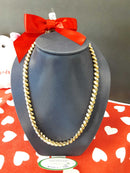 Yellow Gold 14k (.585) 36.2 grams 19 inch