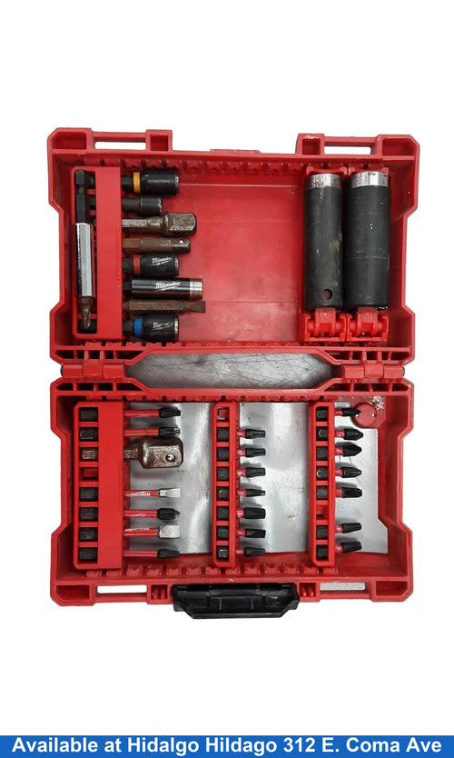Milwaukee Shockwave Red Socket