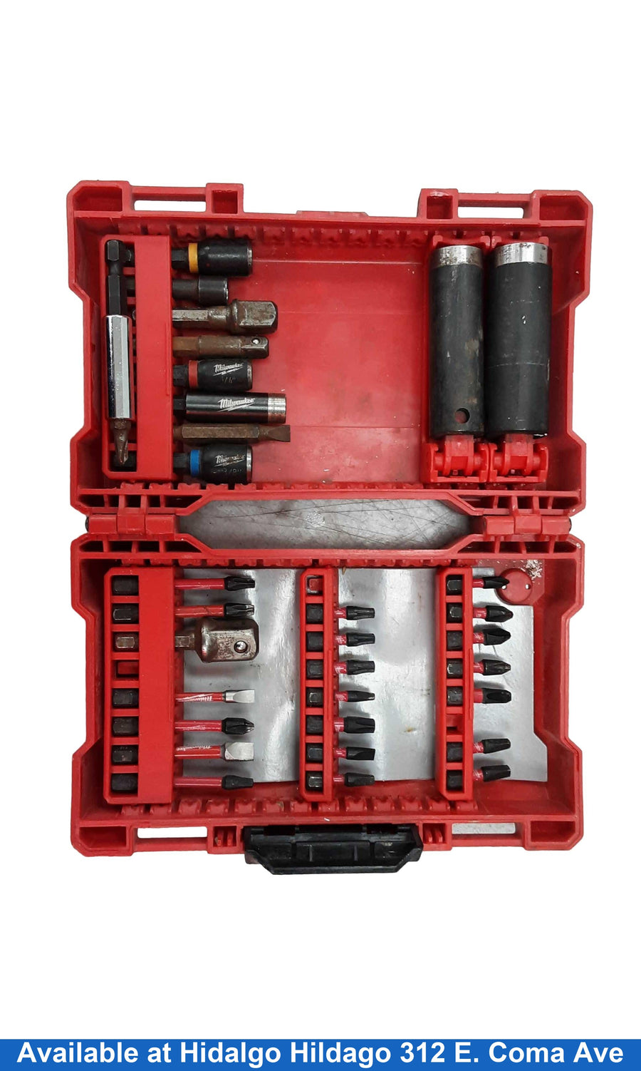 Milwaukee Shockwave Red Socket