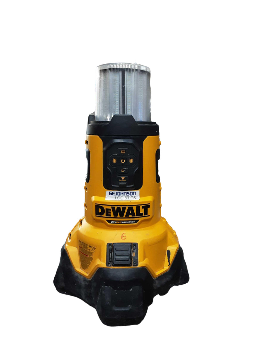Dewalt Dcl070 Yellow Work Light