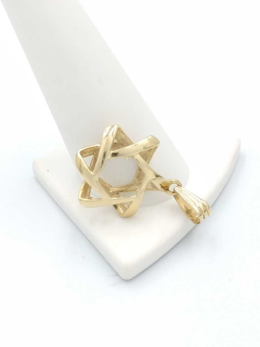 Symbol Pendant - Yellow Gold 14k (.585) 2.8 grams