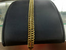 Cuban Link Bracelet - Yellow Gold 14k (.585) 5.4 grams 3 inch
