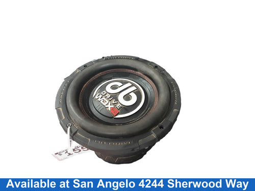 Db Drive Wdx G2 Black Car Sub-Woofer