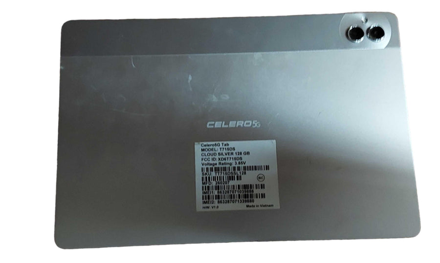 Celero T715ds Silver Tablet