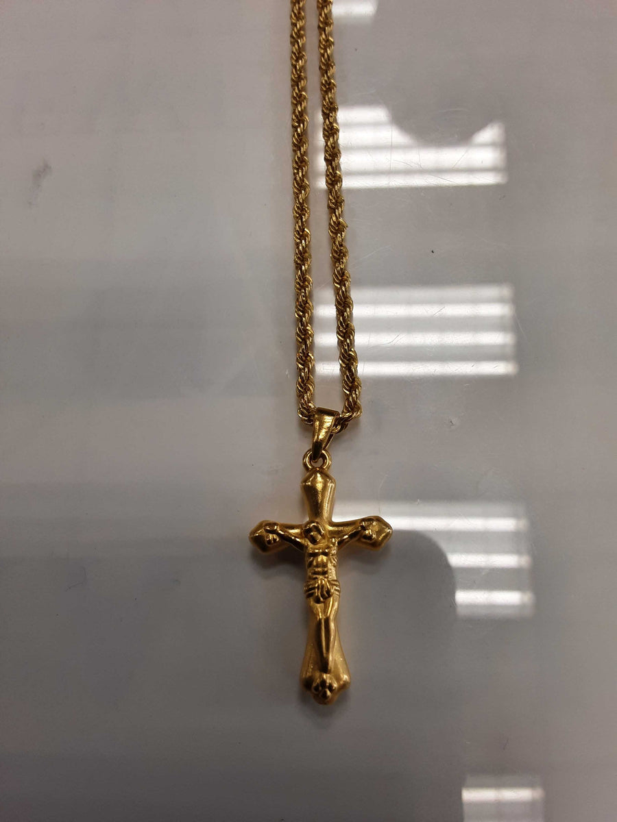 Chain - Yellow Gold 18k (.750) 6.7 grams 18 inch
