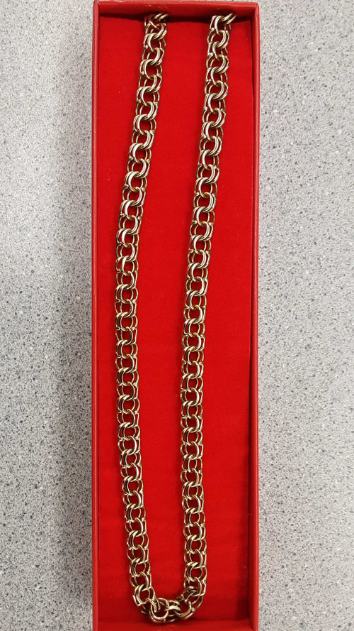 Chain - Yellow Gold 10k (.417) 50.1 grams 26 inch
