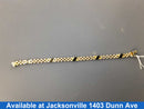 Box Bracelet - Yellow Gold 10k (.417) 17.8 grams 9 inch